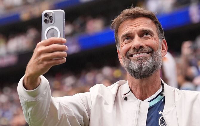 Ein Selfie vom künftigen Bundestrainer? (Archivbild)
