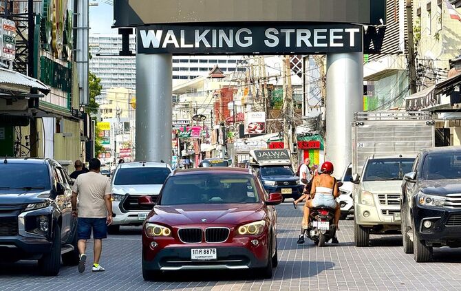 Touristenhochburg Pattaya