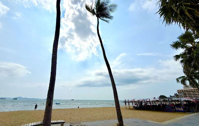 Touristenhochburg Pattaya