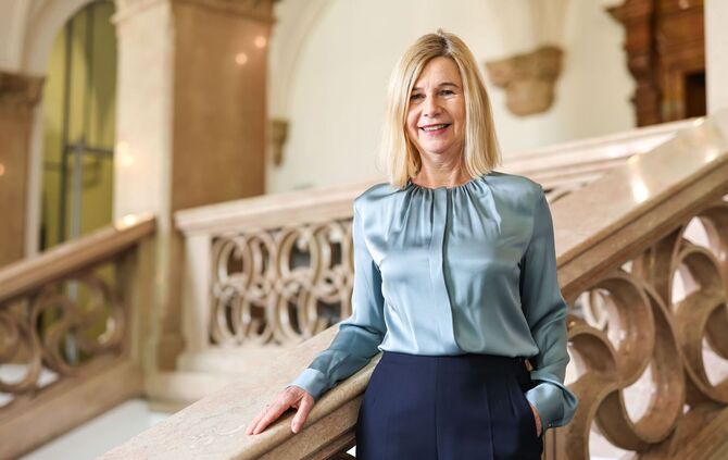 OLG-Präsidentin Karin Angerer