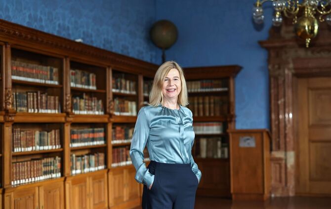 OLG-Präsidentin Karin Angerer