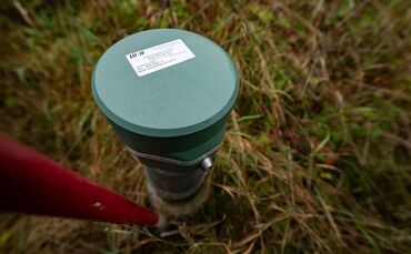 Grundwassermessstelle in Baden-Württemberg