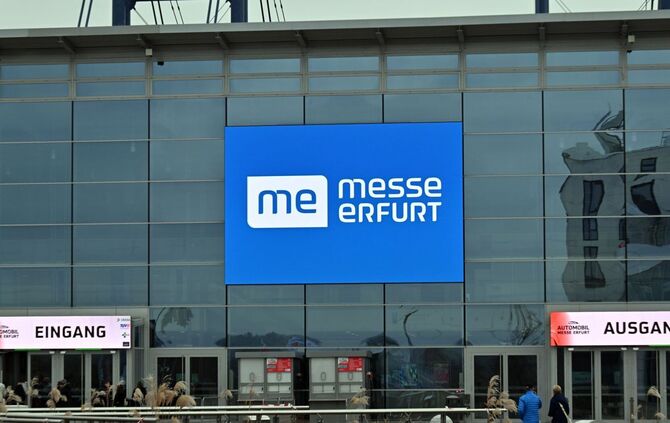 Messe Erfurt