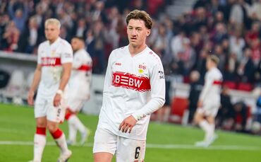 Angelo Stiller und der VfB müssen in den ersten vier Spieltagen gegen Bayern, Dortmund, Hoffenheim und Köln ran.
