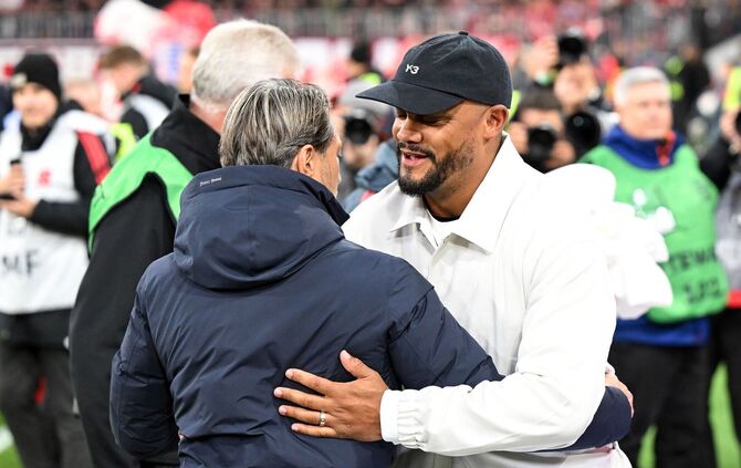 Niko Kovac und Vincent Kompany