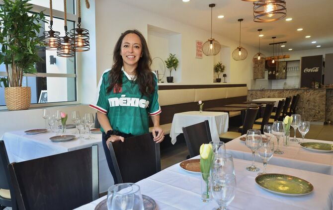 Tania Wurst freut sich: Bald kann sie mit ihrer Schwester, die gerade noch im Ausland ist, Tacos, Tequila und mehr in der Gottli