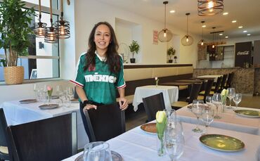 Tania Wurst freut sich: Bald kann sie mit ihrer Schwester, die gerade noch im Ausland ist, Tacos, Tequila und mehr in der Gottli