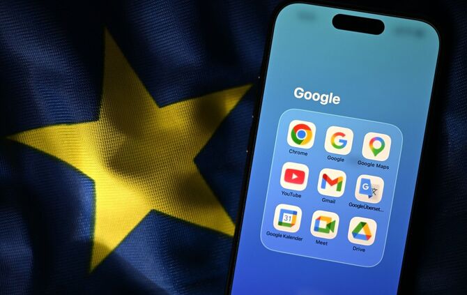 Google sieht sich immer wieder mit Wettbewerbsstrafen der EU-Kommission konfrontiert. (Symbolbild)