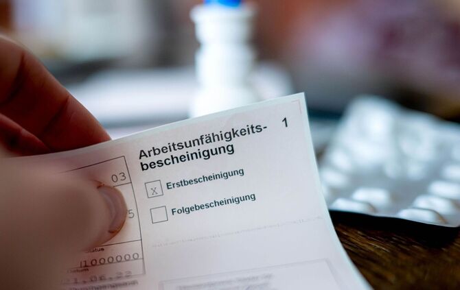 Krankschreibung