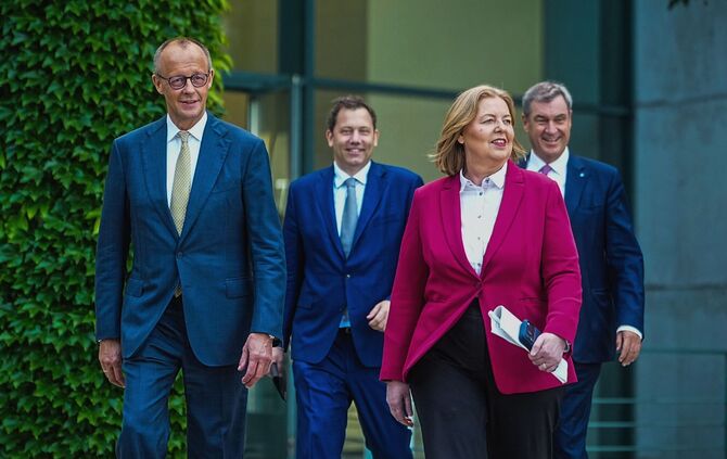 Pressekonferenz zu Ergebnissen des Koalitionsausschusses