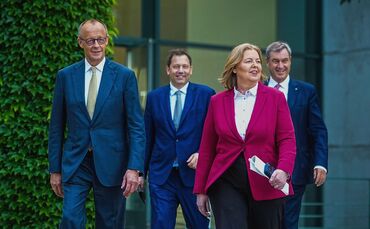 Pressekonferenz zu Ergebnissen des Koalitionsausschusses