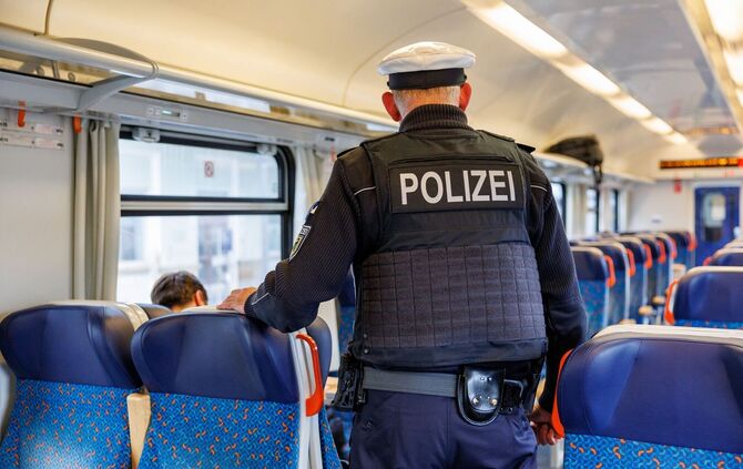 Bundespolizei kontrolliert deutsch-tschechische Grenze