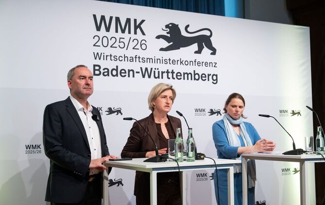 Pk zur Wirtschaftsministerkonferenz der Länder