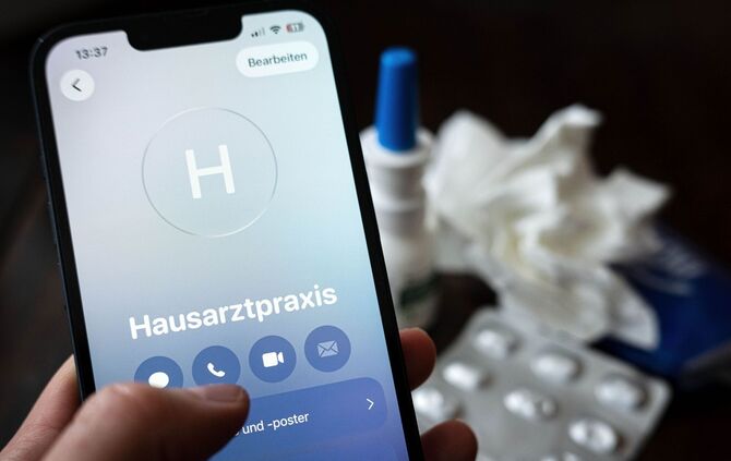 Krankschreibung per Telefon