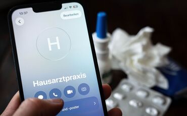 Krankschreibung per Telefon