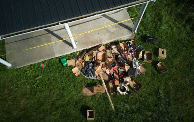 Verwahrloste Kinder in Ohio gerettet