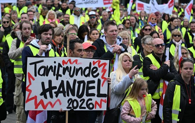 Warnstreiks im Handel - Dortmund