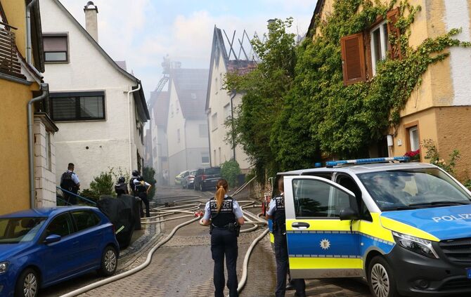 Brand in Ingersheim