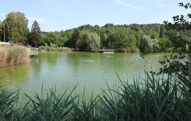 Der Plüderhäuser See.