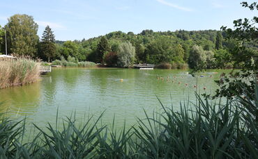 Der Plüderhäuser See.