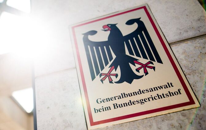 Die Bundesanwaltschaft ließ den Mann im Ortenaukreis festnehmen. (Archivbild)