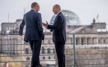 Bundeskanzler Merz und der irische Regierungschef