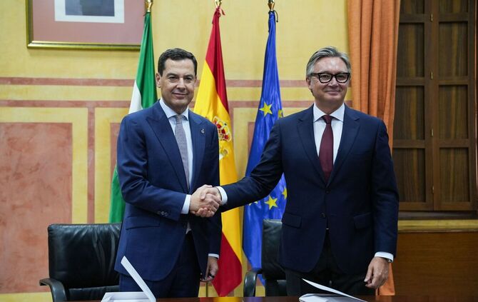 Wahl eines Regionalregierungschefs Andalusiens in Sevilla