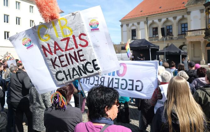 Proteste gegen AfD