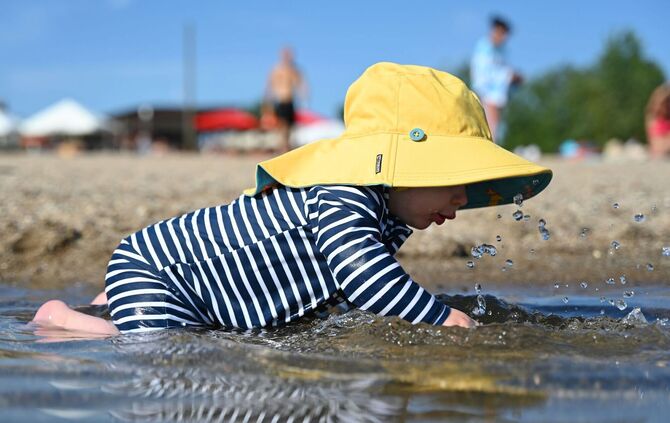 Bericht: EU-Badegewässer doch nicht so unbedenklich