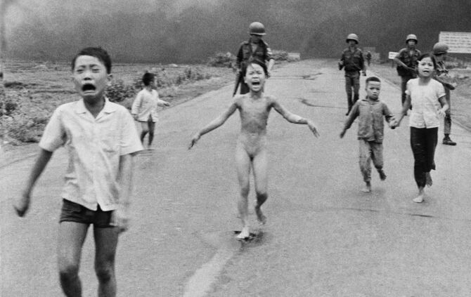Ikone der Fotografie und des Friedens: 50 Jahre «Napalm-Mädchen»