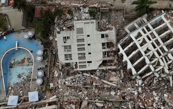 Nach den Erdbeben in Venezuela