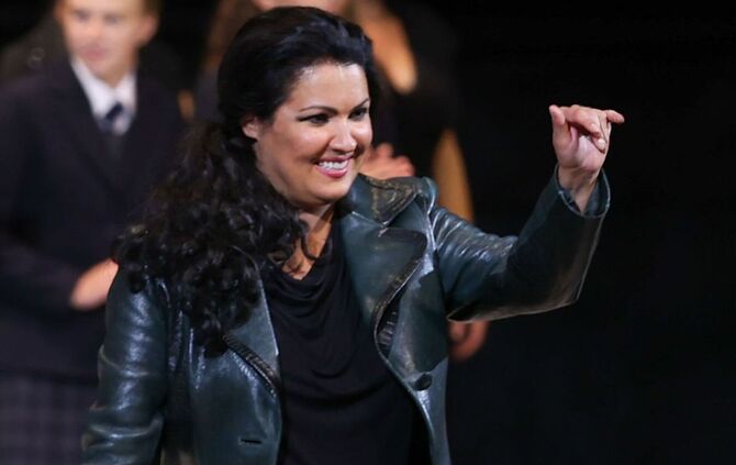Star-Sopranistin Anna Netrebko