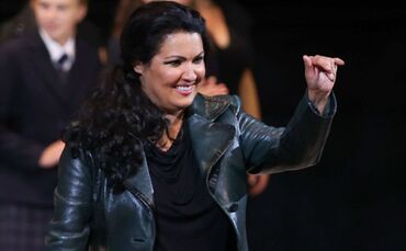 Star-Sopranistin Anna Netrebko