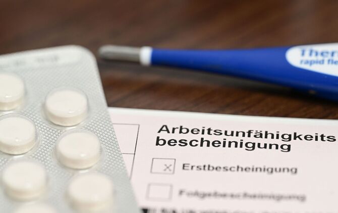 Krankmeldung