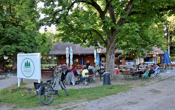 Der Biergarten Welzheim wurde jüngst von Gästen zum besten Biergarten der Region Stuttgart gewählt.