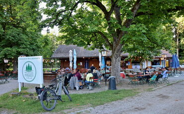 Der Biergarten Welzheim wurde jüngst von Gästen zum besten Biergarten der Region Stuttgart gewählt.