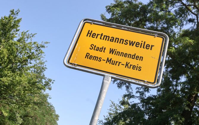 Ort des Geschehens: Das beschauliche Hertmansweiler.