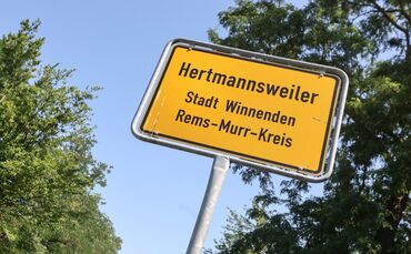 Ort des Geschehens: Das beschauliche Hertmansweiler.