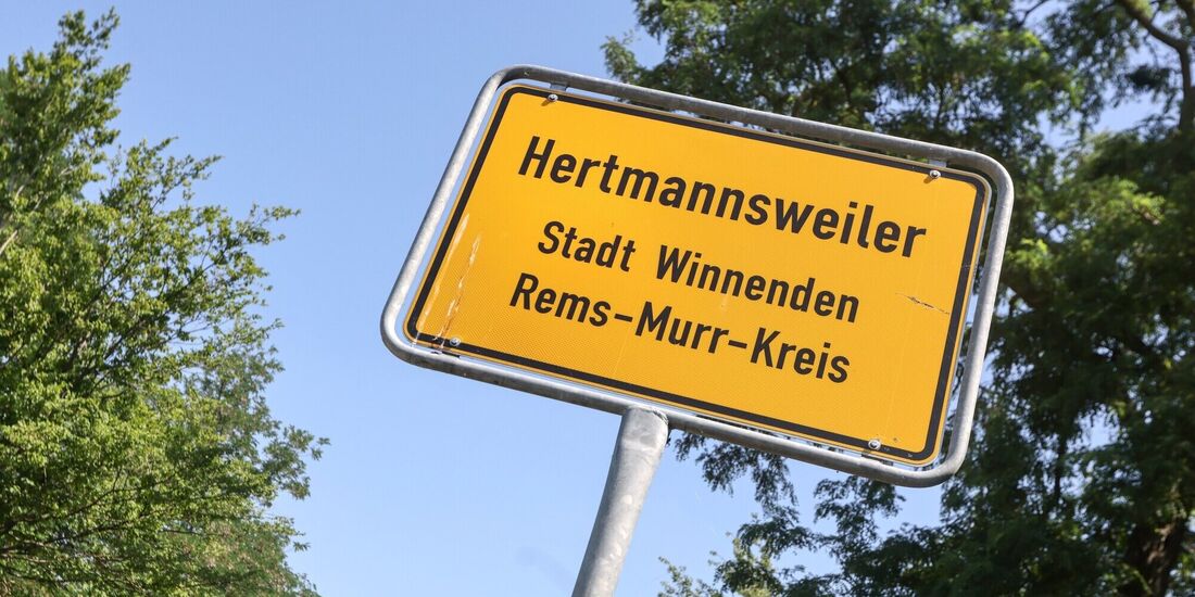 Ort des Geschehens: Das beschauliche Hertmansweiler.