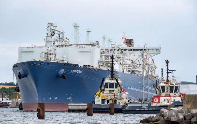 Halbjahresbilanz der LNG-Terminals