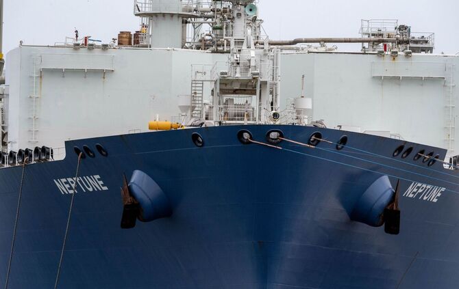 Halbjahresbilanz der LNG-Terminals