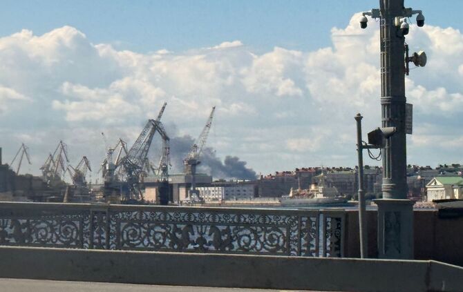 Ukraine-Krieg - St. Petersburg
