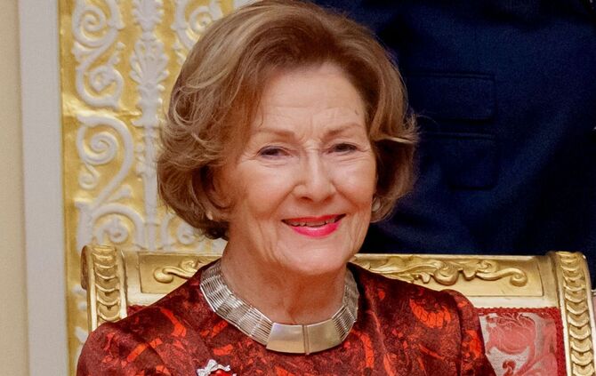 Königin Sonja von Norwegen