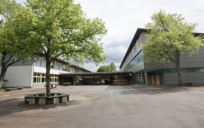 Eine Ganztagsschule könnte hier an der Schlossgartenschule eingerichtet werden – die Eltern wollen das aber gar nicht.