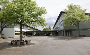 Eine Ganztagsschule könnte hier an der Schlossgartenschule eingerichtet werden – die Eltern wollen das aber gar nicht.