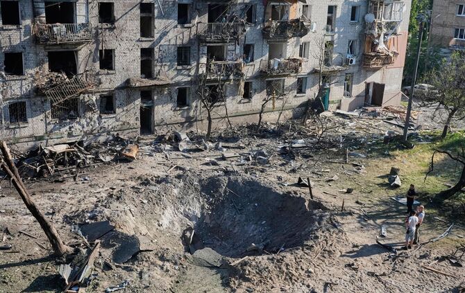 Ukraine-Krieg - Kiew
