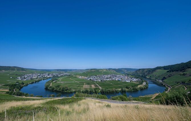 Vorerst Sonnenwetter an der Mosel