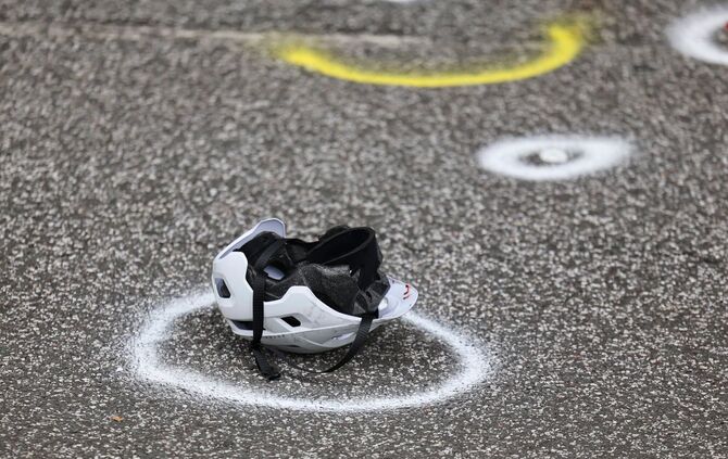 Für den Radfahrer kam jede Hilfe zu spät. (Symbolbild)