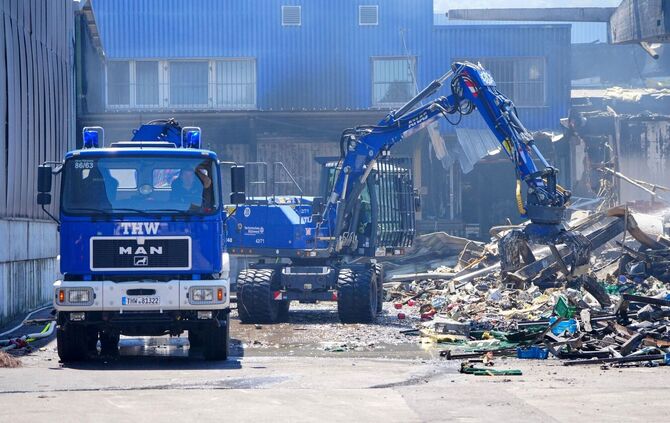 Nach Großbrand in Stuttgart