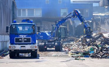 Nach Großbrand in Stuttgart